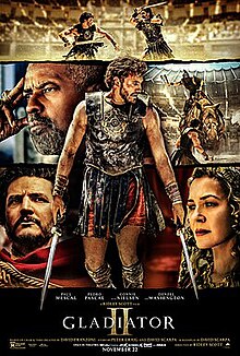 Gladiator II 2024 HDTS Rip Full Movie